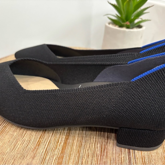 Rothy's Black Women's The High Point Black 9.5 new - Picture 4 of 8